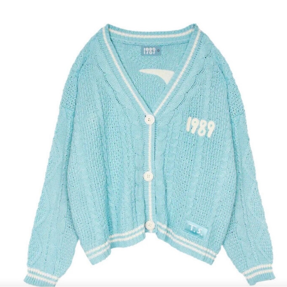 READY TO SHIP Taylor’s Version Authentic 1989 Cardigan